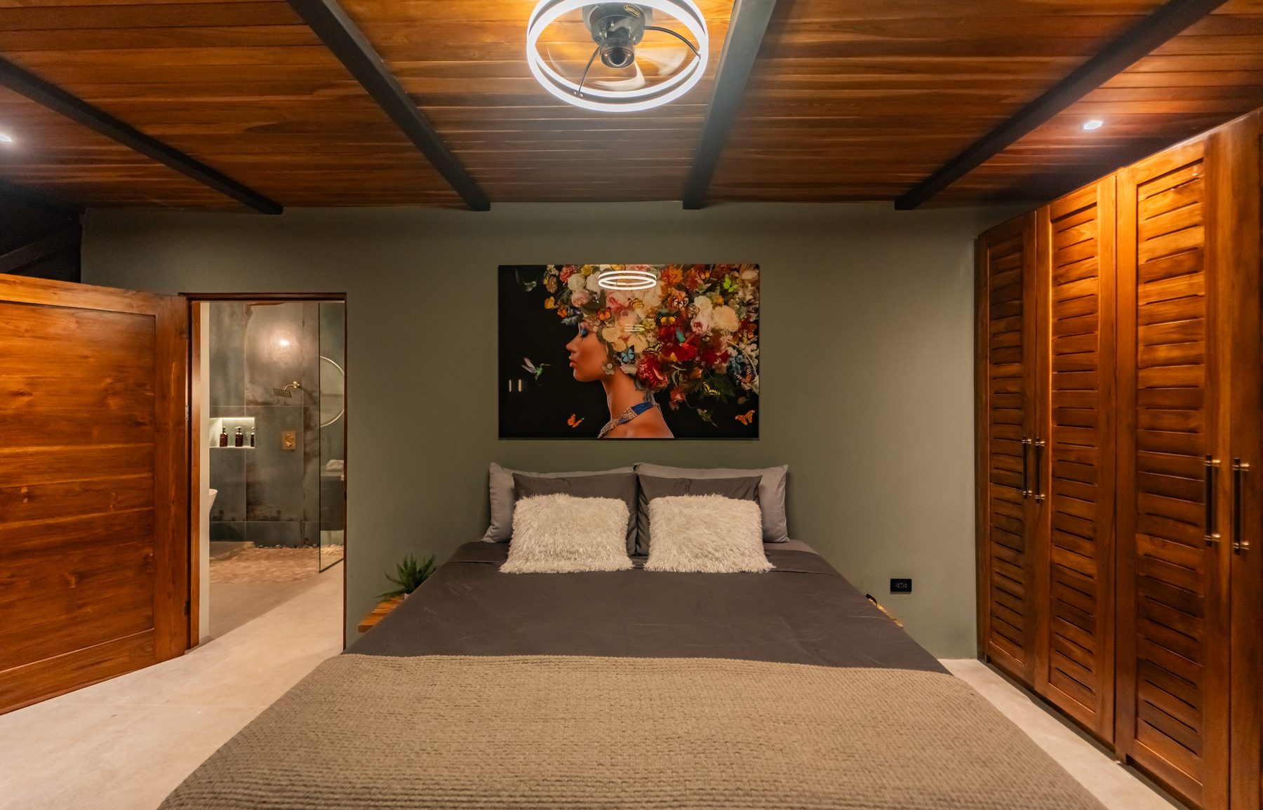 Casa Serenity private bedroom